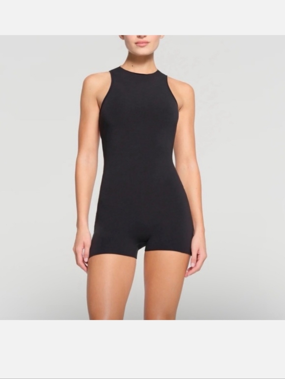 NWT Skims Raw Edge Onesie